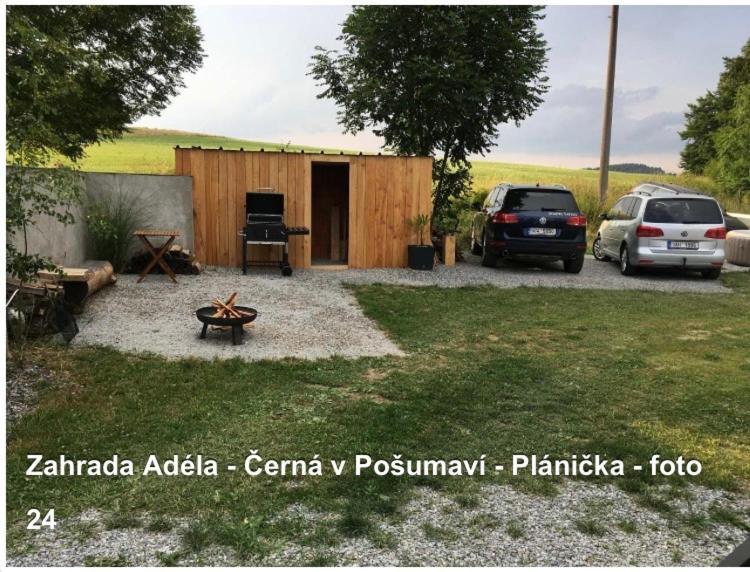 Stadel Lipno Černá v Pošumaví Eksteriør bilde